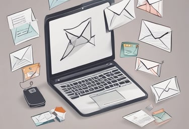 A business owner setting up payment and digital tools on a tablet.