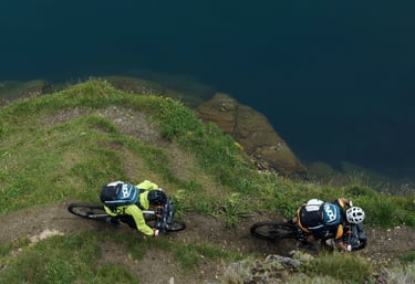 Excursion balade loisir à vélo électrique entre mer et montagne à Argelès sur mer