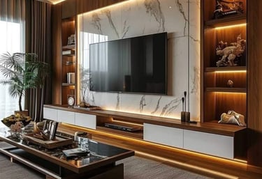 Sakarya dekorasyon hizmetleri – modern iç mekan düzenlemesi.