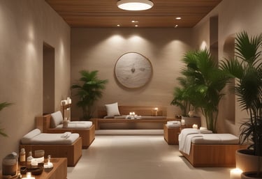 man standing in bathroom with bathtub next to body of water