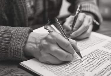Close-up of musician's hands strumming a classic acoustic guitar with sepia tones