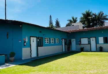 Pousada na Enseada perto da praia em Guarujá