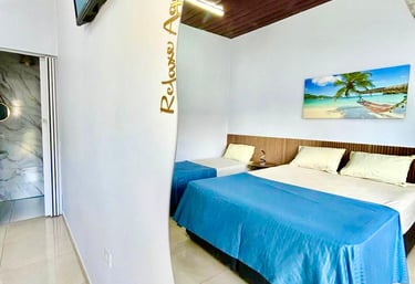 Hospedagem confortável e acessível no Guarujá