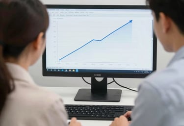 A sleek dashboard displaying payment analytics and interchange savings for construction and wholesale clients.