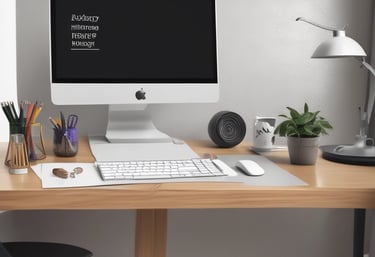 Creative team brainstorming ideas around a table with laptops and sketches.