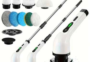 a set of cleaning tools including a cleaning brush and a cleaning brush