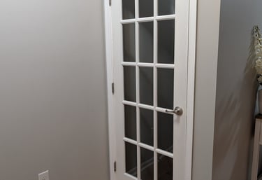 Interior door repair and replacement Dayton OH
