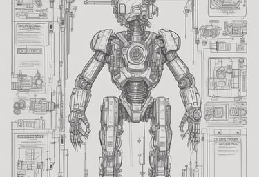 A sleek, modern workspace with engineers collaborating over cybersecurity and AI technology screens.