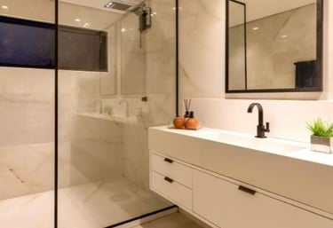 Banheiro Planejado em MDF