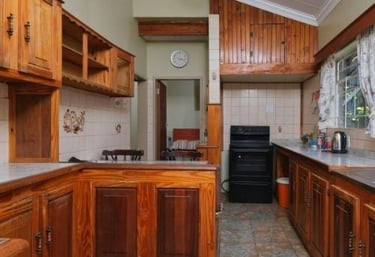 Cozinha Planejada Madeira Maciça