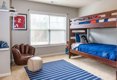 Quarto Planejado em Madeira Maciça