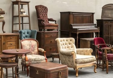 Restauração de Móveis Antigos