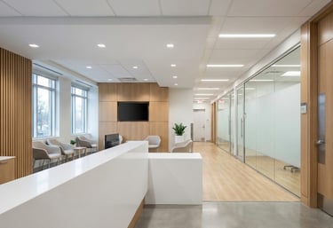 OFFICE RENOVATION MEDICAL