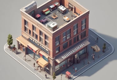 A vibrant online marketplace interface showing diverse product categories.