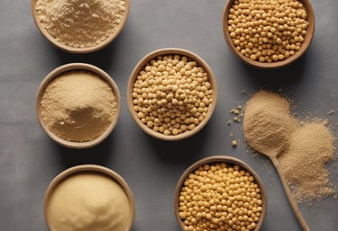 animal nutrition raw materials