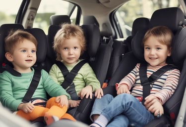 white Mercedes-Benz Sprinter parked on open yard beside chain rail