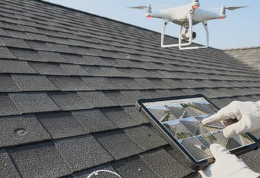 ai roof drone inspection by xpro elite  ohio 