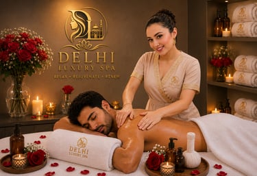 Hotel spa service  in Paharganj