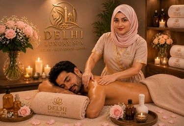 Delhi Luxury Spa ew delhi