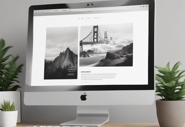 un écran d'ordinateur affichant un moniteur d'ordinateur de bureau et un ordinateur de bureau