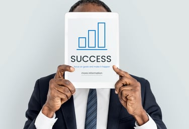 A B2B sales funnel diagram showing stages from awareness and interest to purchase.