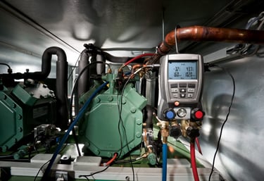 تصميم مخازن تبريد صحار - Custom cold storage Sohar.