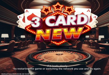 3CARD NEW GAME