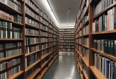 Professional office environment with burgundy and navy blue accents reflecting the law firm's colors.