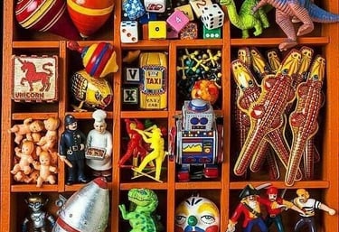 antika oyuncak alan yerler