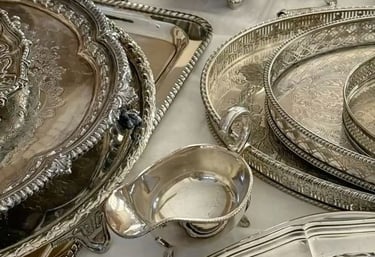 gümüş alan yerler