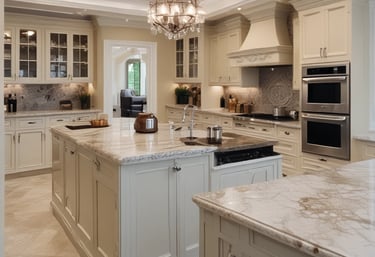 A beautifully remodeled Florida home exterior showcasing elegant design and craftsmanship.