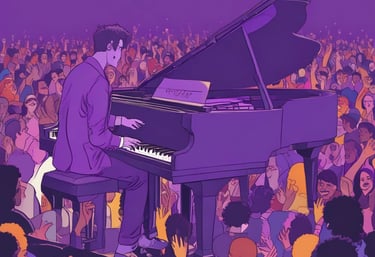 Michael Allen Howard performing the song Christmas Mourning live.