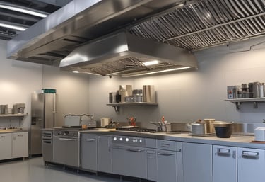 A team installing a solar water pump under bright Haitian sunlight, with modular offices visible in the background.