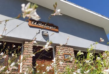 El Refugio - Entrada estudio/loft