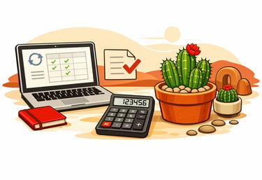 Monthly Bookkeeping Services in Arizona - West Valley