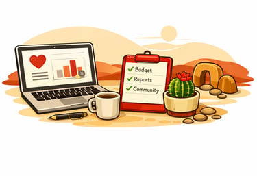 Nonprofit Bookkeeping Services in Arizona - West Valley