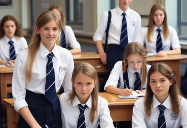 A teacher working closely one-on-one with a student to provide extra support.