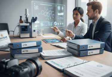 DRA Service of Kavisar international pharma