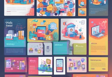 A smartphone screen with a WhatsApp chat open for quick contact.