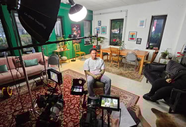 Interview for the short-documentary