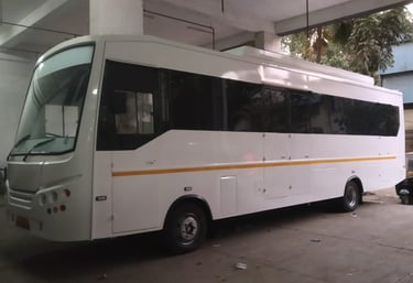 Vanity Van hire in Delhi