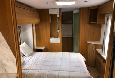 caravan mattress