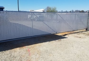 Commercial chain gate for central kentucky business