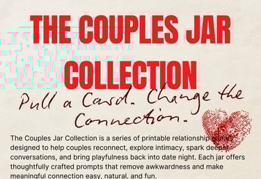 The Couples Jar Collection printable games
