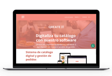 Web informativa personalizada
