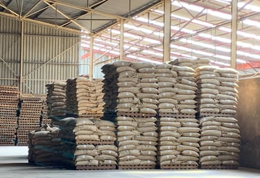 Import café trading arabica Afrique