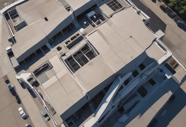 Industrial roof replacement, Waukegan IL