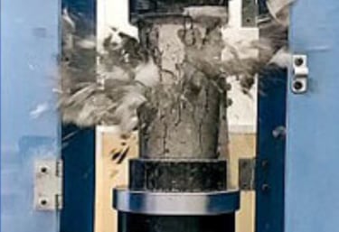 Concrete Testing, TR2 testing