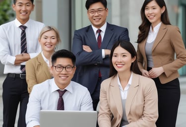 a row of kettles sitting on top of a shelf