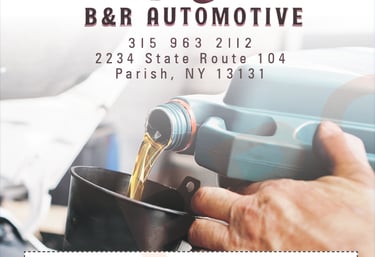 Oil Change service special